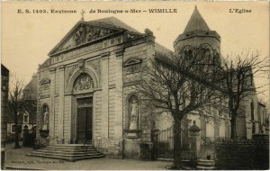 CPA Wimille- Eglise FRANCE (1021250)