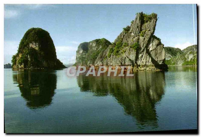 Postcard Modern Lang Quang Ninh Vietnam