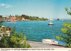 The Harbour at LITTLE CURRENT on MANITOULIN ISLAND, Ontario, 1940-60s