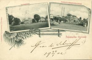 suriname, PARAMARIBO, Steengebouw, Steenbakkerijstraat, Ice Factory (1902)