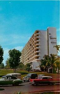 FL, Panama City, Florida, El Panama Hilton, 1960s Cars, Natco No. 46901-B