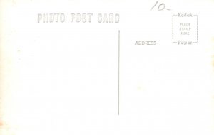 RPPC JOHN A. BECKER SHIP REAL PHOTO POSTCARD (1950s)