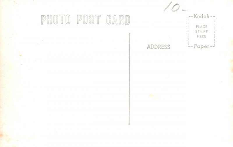 RPPC JOHN A. BECKER SHIP REAL PHOTO POSTCARD (1950s)