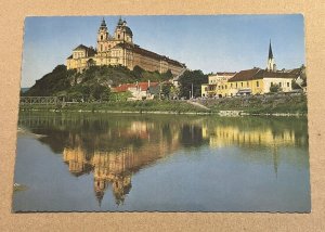 UNUSED POSTCARD - BENEDICTINE ABBEY, MELK, LOWER AUSTRIA