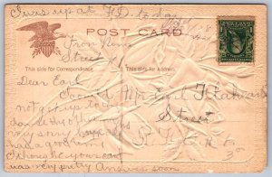 K25/ Dublin Maryland Postcard c1910 Greetings from 263