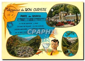 Postcard Modern Traversing the Pyrenees Luchon Spa Raine des Pyrenees Les The...