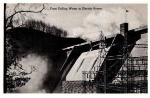 Tennessee  Norris Dam Falling Water in Electric Plant