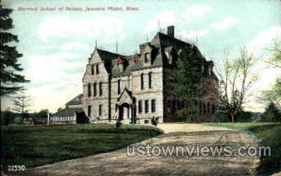 Harvard School of Botany - Jamaica Plain, Massachusetts MA