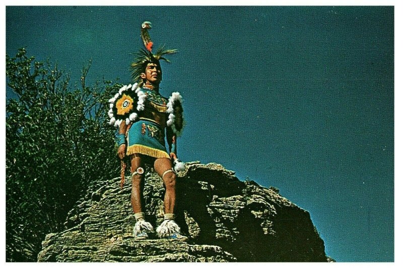 Chief Jimmy Suazo Santa Fe New Mexico Postcard