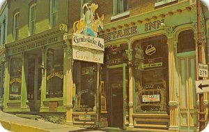Wells Fargo Express Grubstake Inn Bar Central City, Colorado 1960s Postcard