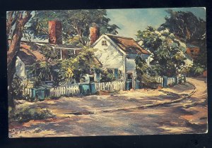 Kennebunkport, Maine/ME Postcard, New England Sea Coast Painting, Robert Deering