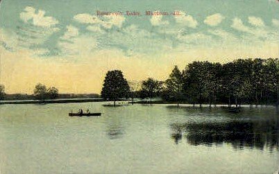 Reservoir Lake - Mattoon, Illinois IL