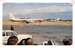  Love Field, Dallas, TX, USA Postcard Presidential & Escort Planes