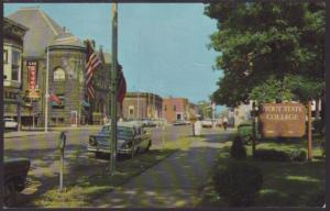 Menomonie Public Library,Menomonie,WI Postcard