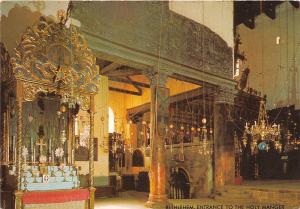 B27889 Bethlehem Entrance to Holy Manger   israel