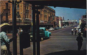 Exchange Avenue Historic Downtown Cowtown North Fort Worth Texas