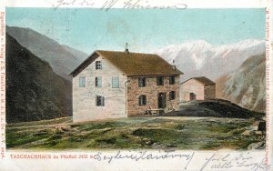 Austria Tyrol mountaineering Taschachhaus im Pitzthal Alpine hut cottage 1905