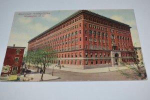Government Printing Office Washington DC Postcard 1910 A. C. Bosselman 11562