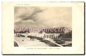Postcard Old Versailles Chateau Versailles Riviera Park