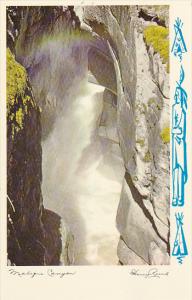 Canada Maligne Canyon Jasper National Park Alberta