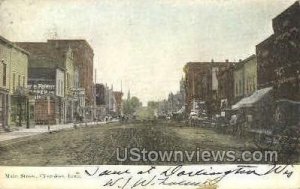 Main Street  - Cherokee, Iowa IA  