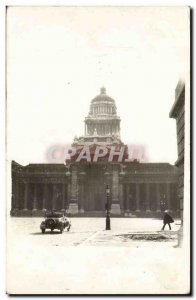 Old Postcard Belgium Brussels