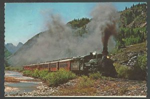 1975 PPC Colorado Narrow Gauge Line RR Shuffles Between Durango & Silverton