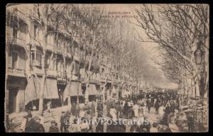 Barcelona - Rambla de Estudios