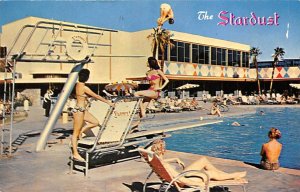 Stardust Pool Las Vegas, NV., USA Casino, Las Vegas 1962 