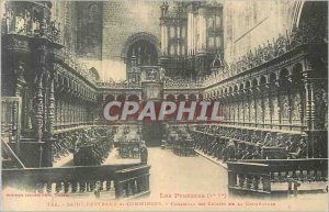 Old Postcard Saint Bertrand de Comminges the Pyrenees Organ