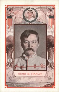 Henry M Stanley Explorer Journalist American History JJ Austen Pub. c1910 PC