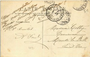 CPA TREGASTEL - La Plage (994628)