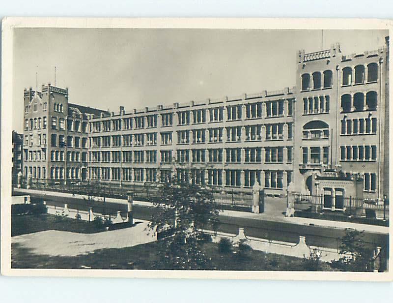 old rppc ASSCHER'S DIAMOND WORKS BUILDING Amsterdam Netherlands HM2116