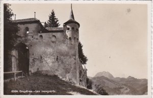 Switzerland Gruyeres Les remparts Photo