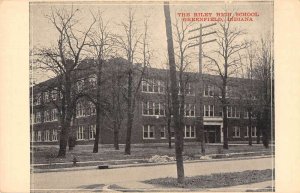 Greenfield Indiana Riley High School Vintage Postcard AA54614