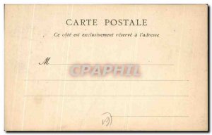 Old Postcard Mortree Le Chateau d & # 39o detial Turrets