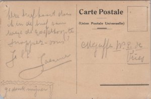 Gibraltar Buildings Vintage Postcard C218