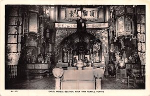 Idols, Middle Section, Ayer Itam Temple Penang Malaysia Unused 