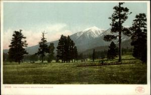 San Francisco Mountains AZ Detroit Publishing c1910 Postcard