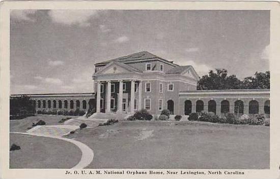 North Carolina Lexington Jr O U A M National Orphans Home