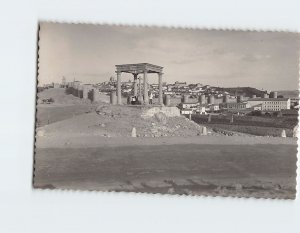 Postcard The Four Posts and general view, Ávila, Spain