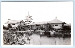 RPPC  GOLDEN GATE EXPO San Francisco 1939 JAPAN PAVILION Treasure Island Photo