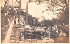 Church Dedication - Jameson, Missouri MO Postcard