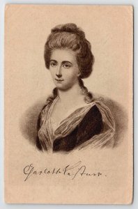 Charlotte Kestner Portrait Postcard B38