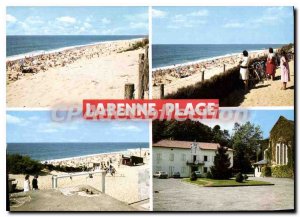 Postcard Modern Labenne La Grande Plage Oceane