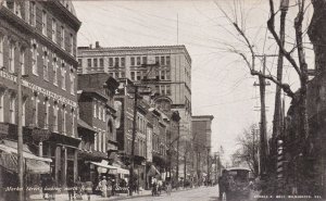 Delaware Wilmington Market Street Lookin North From Eighth Street