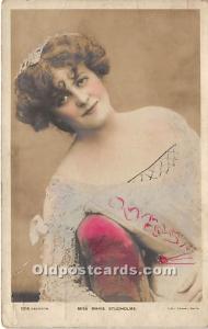 Miss Marie Studholme Theater Actress 1905 