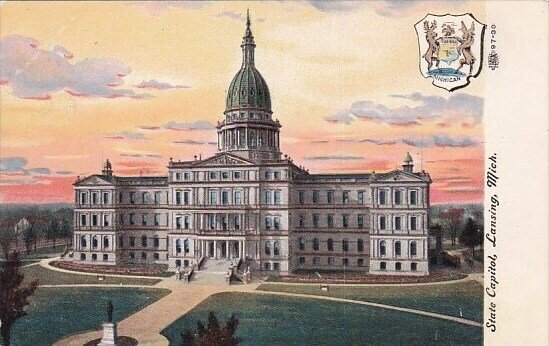 State Capitol Lansing Michigan