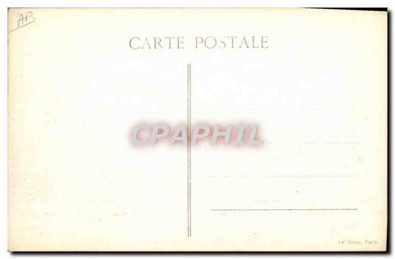 Old Postcard Jet Aviation Airplane Caudron Type G4 flight