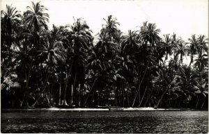 PC CPA ANGOLA / PORTUGAL, LUANDA, MUSSULO ISLAND, REAL PHOTO Postcard (b21622)